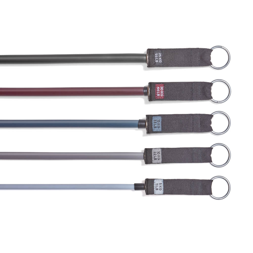 ชุดยางยืดแรงต้านทาน - Resistance Tube Set ADIDAS ADTB-10507-NL